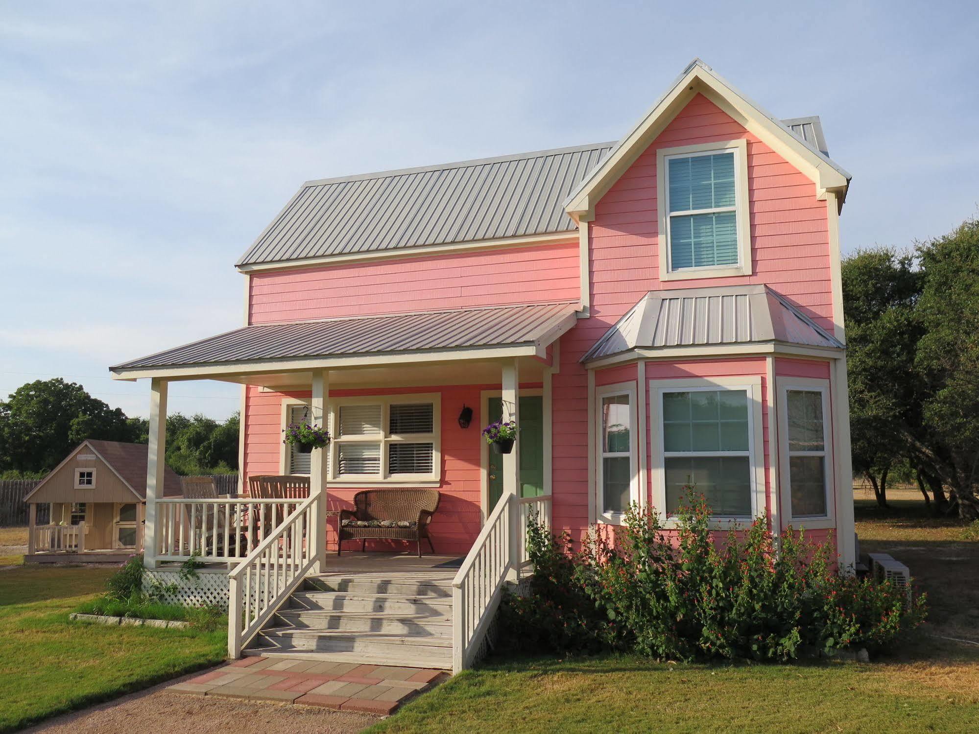 Yellow House B&B Salado Экстерьер фото
